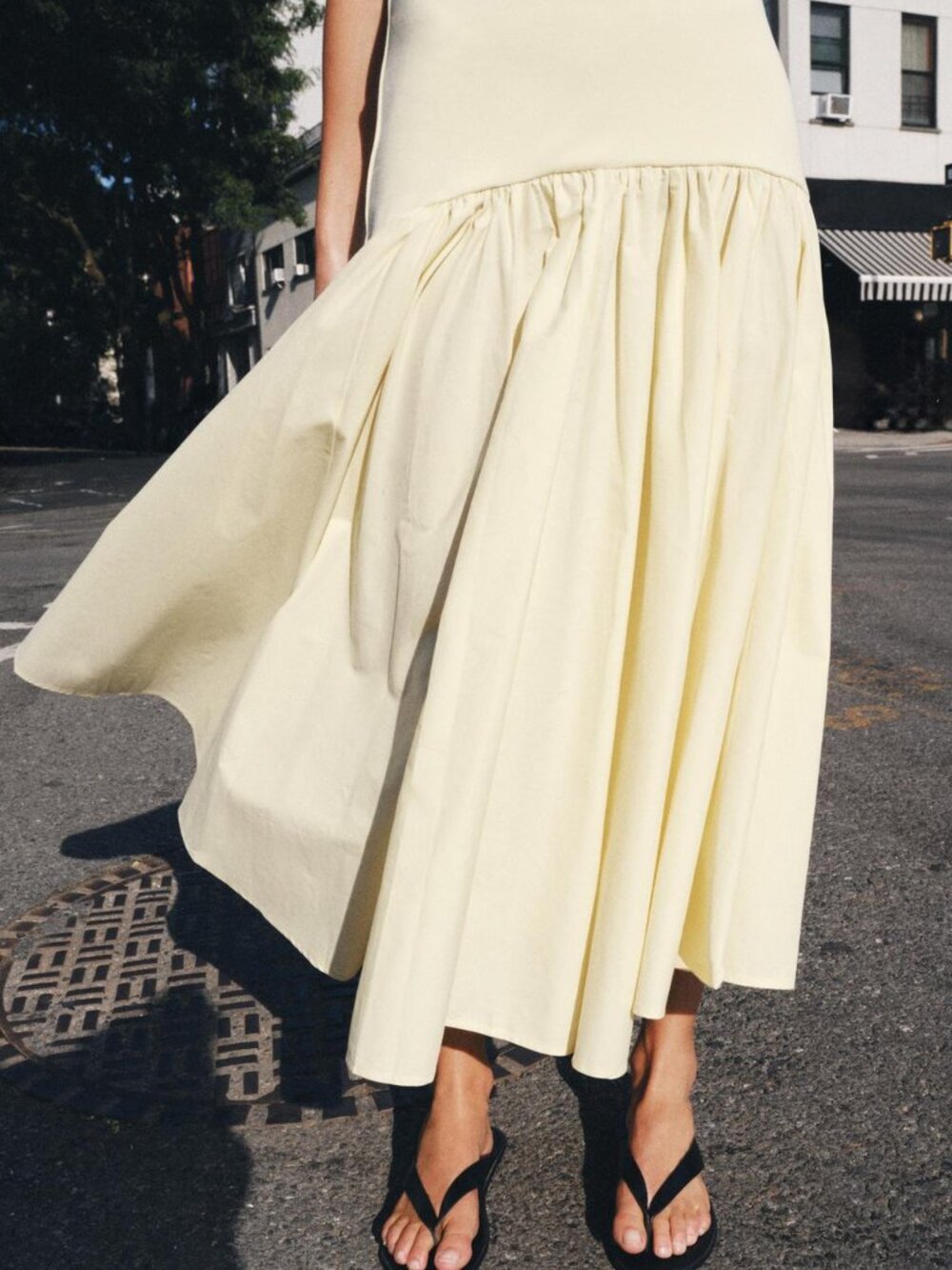 ZARA COMBINED INTERLOCK SKIRT 2335/627/306